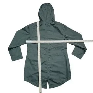 Time and Tru Jackets Coats Time And Tru Womens Green Jacket